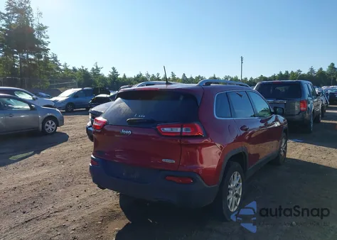 2016 Jeep Cherokee Latitude from USA, damaged, VIN 1C4PJLCBXGW201289